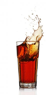 Splash siyah çay buzlu cam