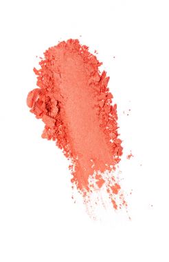 Ezilmiş portakal göz farı kozmetik ürün örnek olarak yayma