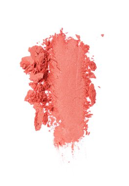 Ezilmiş portakal göz farı kozmetik ürün örnek olarak yayma