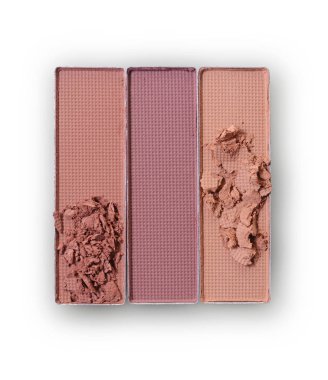 Bej göz farı makyaj kozmetik ürünü örnek olarak için