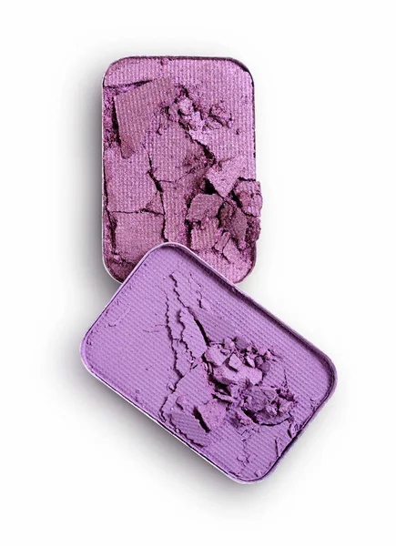 İçin mor ezilmiş göz farı makyaj kozmetik ürünü örnek