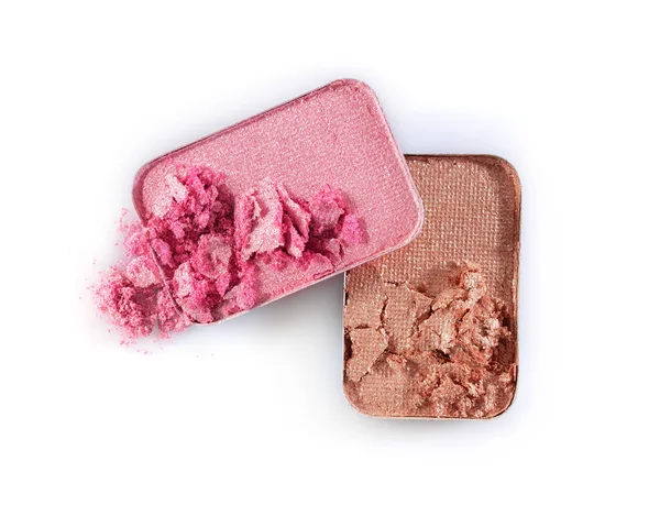 İçin renkli ezilmiş göz farı makyaj kozmetik ürünü örnek