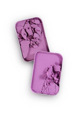 İçin mor ezilmiş göz farı makyaj kozmetik ürünü örnek