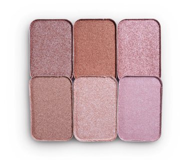 Kahverengi göz farı makyaj kozmetik ürünü örnek olarak için