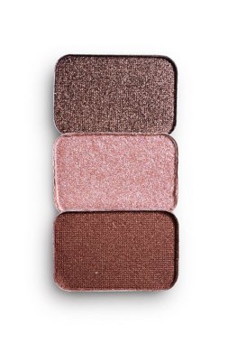 Kahverengi göz farı makyaj kozmetik ürünü örnek olarak için