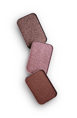 Kahverengi göz farı makyaj kozmetik ürünü örnek olarak için