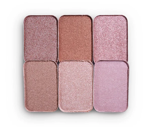 Kahverengi göz farı makyaj kozmetik ürünü örnek olarak için