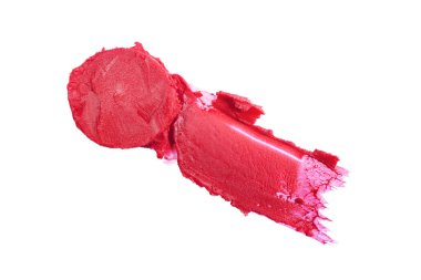 Kırmızı ruj kontur makyaj kozmetik ürünü örnek olarak