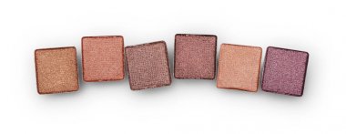 Kahverengi parlak göz farı makyaj kozmetik ürünü örnek olarak