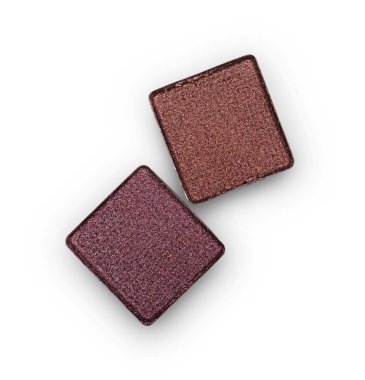 Kahverengi parlak göz farı makyaj kozmetik ürünü örnek olarak