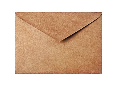 İş yazışmaları için vintage zanaat zarf