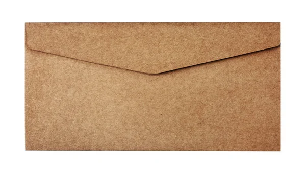 Envelope artesanal vintage para correspondência de negócios — Fotografia de Stock