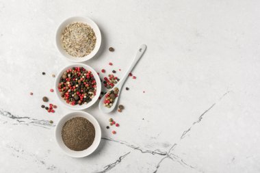 Lezzetli yemekler için baharat karışımı.