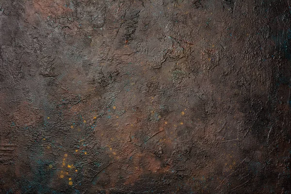 Текстурований гранжевий темний бетонний фон — стокове фото