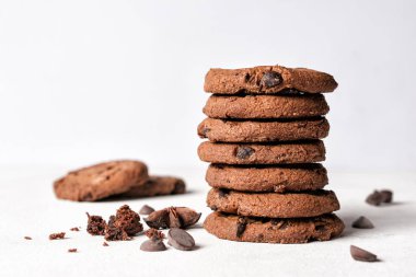 Lezzetli molada çikolatalı kurabiye.