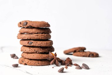 Lezzetli molada çikolatalı kurabiye.