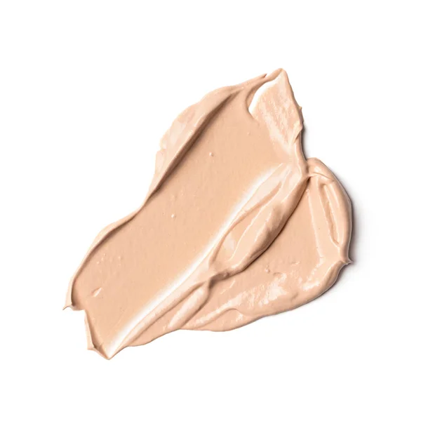 Smears of foundation or tone cream — 스톡 사진