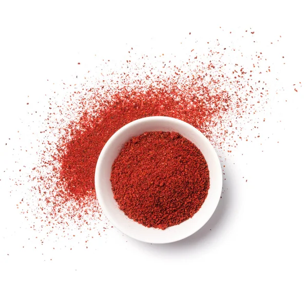Leuchtend rote Chiliwürze für schmackhaftes Kochen — Stockfoto