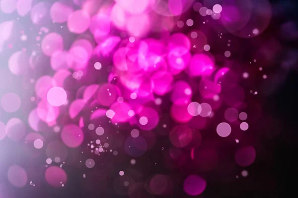 Abstrakte rosa Hintergrund mit Bokeh-Effekt — Stockfoto