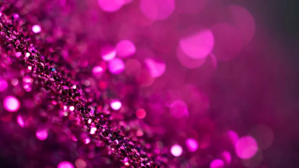 Abstrakte rosa Hintergrund mit Bokeh-Effekt — Stockfoto