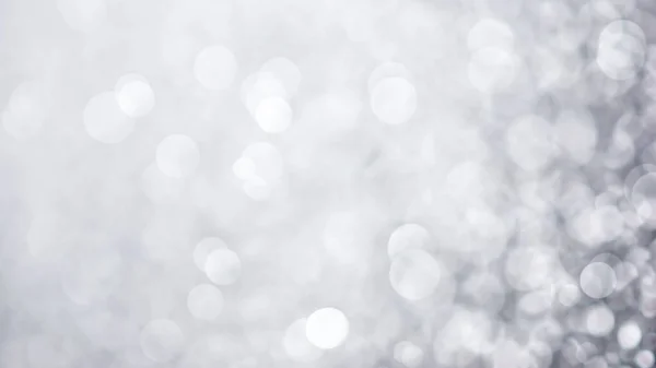 Rozproszony Śnieg Lub Światła Abstrakcyjnym Tle Bokeh — Zdjęcie stockowe
