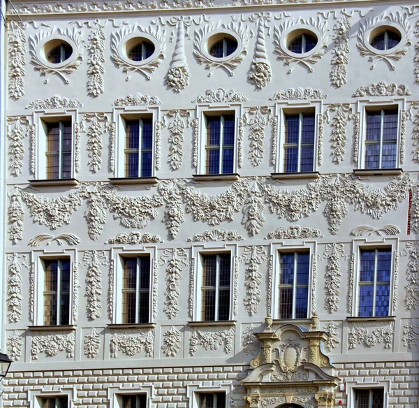 Torun Poland Tisdag April 2020 Muren Gamla Byggnaderna Den Historiska — Stockfoto