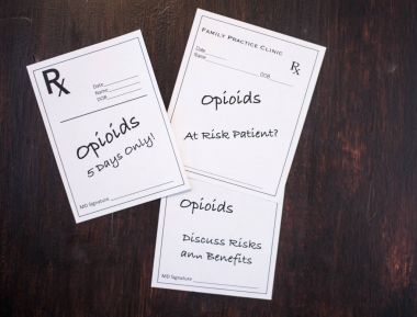 Uyarılar reçete opioid reçete 