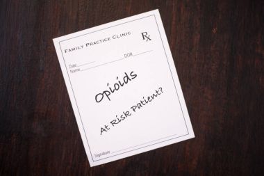 Opioid reçete - Risk hasta