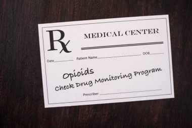 Opioid reçete - onay izleme programı
