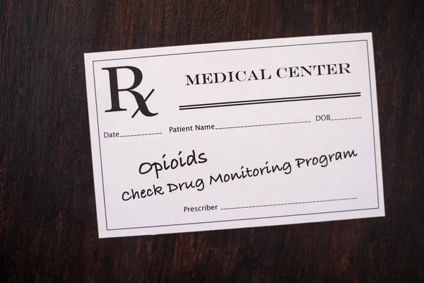 Opioid reçete - onay izleme programı