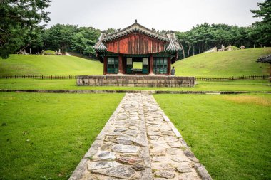 Changneung tombs at Seooreung Royal burial site of the Joseon Dy