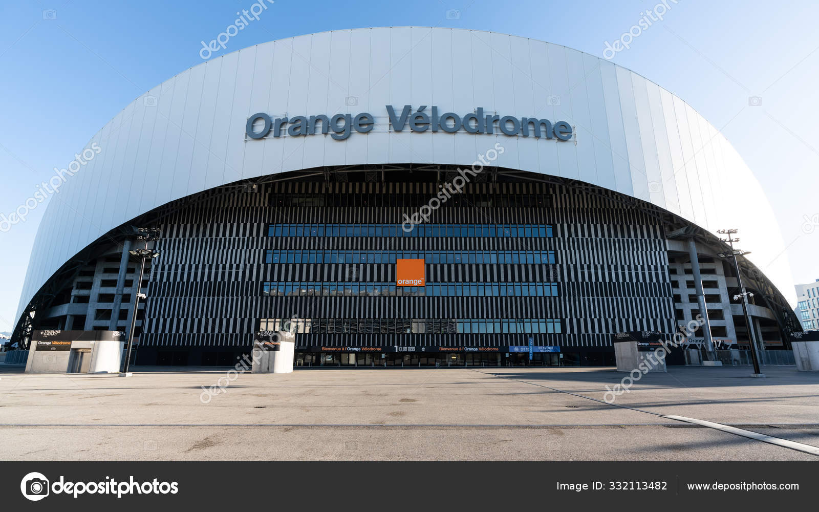 Accueil - Site du stade Orange Vélodrome