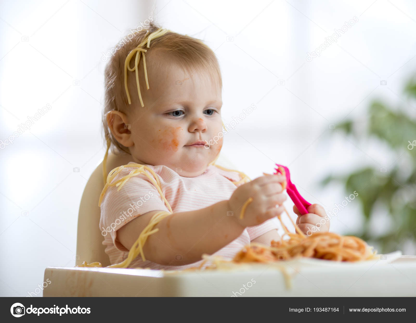 funny baby girl
