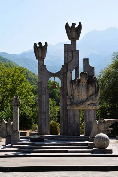 Monument Armenian Commander Garegin Nzhdeh — Stock Photo, Image