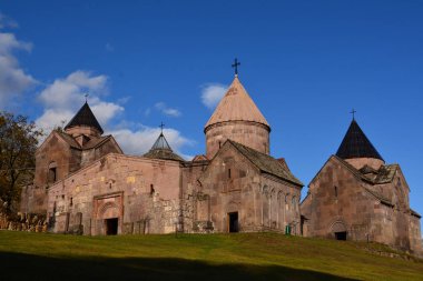 Goshavank Manastırı, daha önce Nor Ghetik olarak bilinen