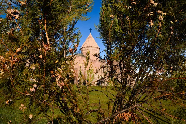 戈萨万克修道院的穹顶在迪利扬 — 图库照片