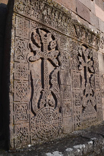 Khachkar Also Known Armenian Cross Stone First True Khachkars Appeared — ストック写真