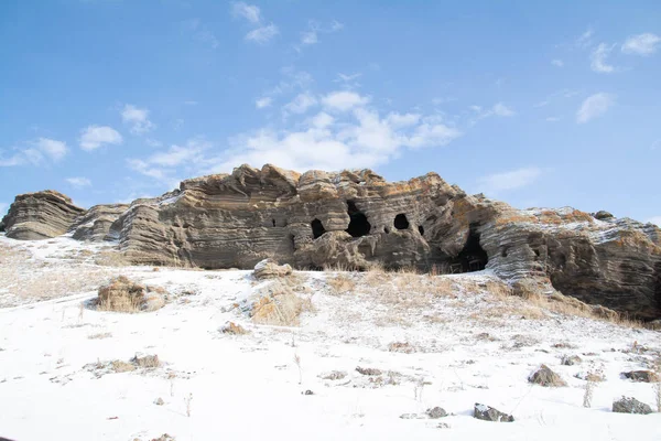 Hermosa Cueva Con Varias Habitaciones — Foto de Stock