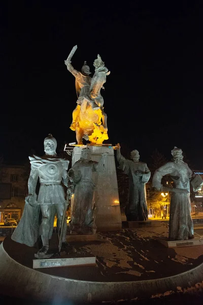 Monument Uprising Vardanank — Stock Photo, Image