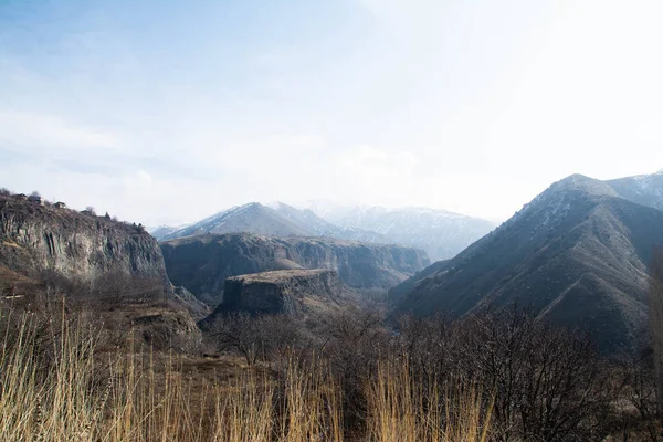 Bellissimo Paesaggio Montano Natura Dell Armenia — Foto Stock