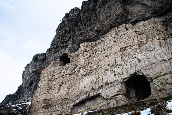 Дивовижні Печерні Фотографії Природна Печера Вірменії — стокове фото