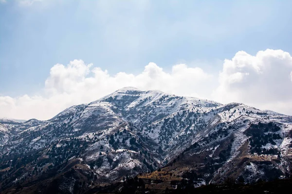 Beautiful Winter Landscape Mountains — Stock Photo, Image