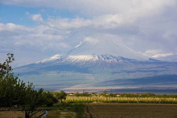 Increíble Montaña Sis Que Parte Del Monte Ararat Armenia —  Fotos de Stock