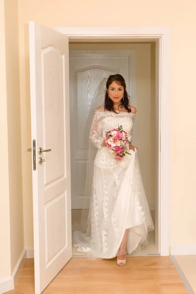 Bridal entrance in home — Stock Photo, Image