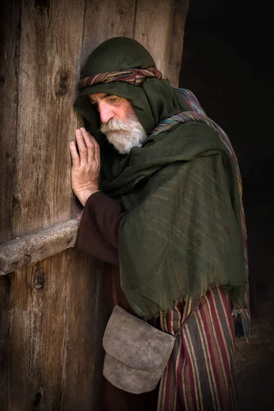 Before the cock crows three times — Stock Photo, Image