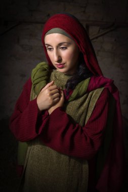 Mary Magdalene portresi