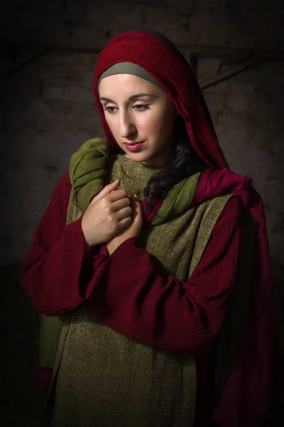 Portrait of Mary of Magdalene — Stock Photo, Image