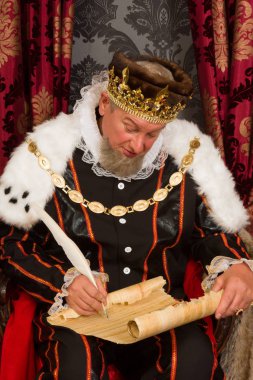 Quill'le Royal imzası