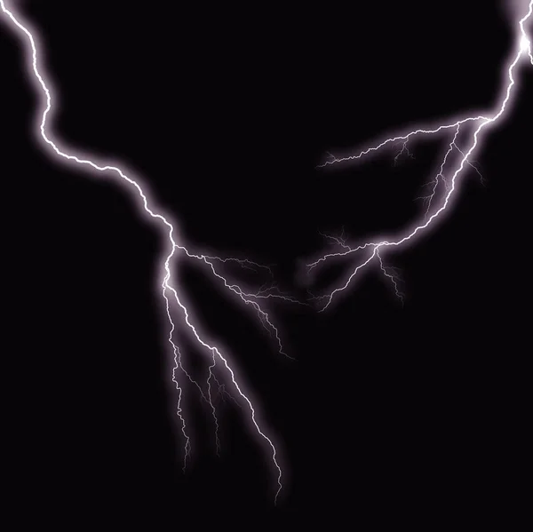 Lightning streaks 1 — Stock Photo, Image