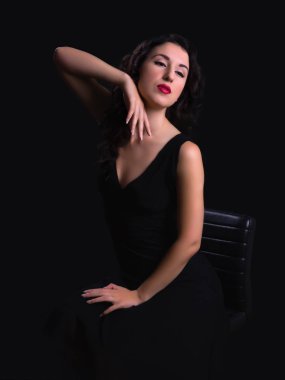 Retro hollywood modeli